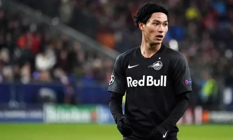 Những thành tựu của Minamino trong 5 mùa giải tại Red Bull Salzburg