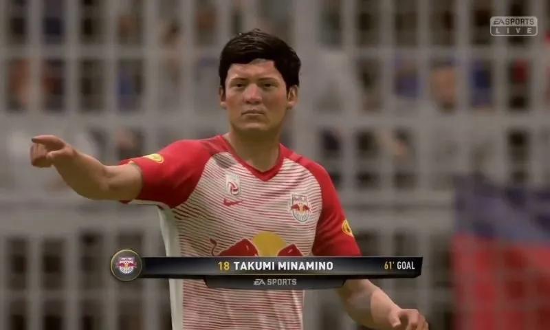 Các kỹ năng nổi bật của Minamino trong FIFA 19