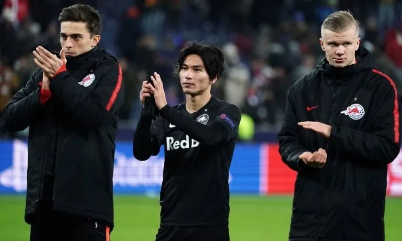 Minamino Haaland Tại RB Salzburg: Sự Kết Hợp Đầy Tiềm Năng