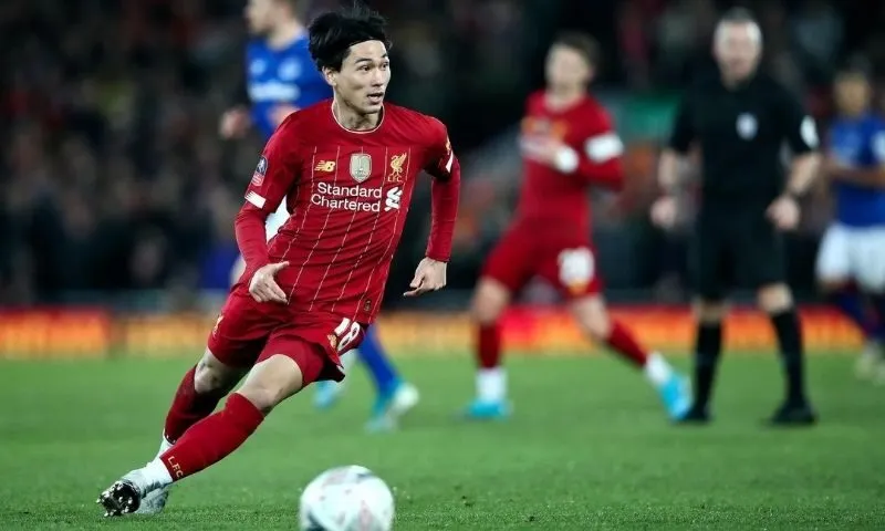 Vai trò của Minamino trong hành trình vô địch Premier League của Liverpool